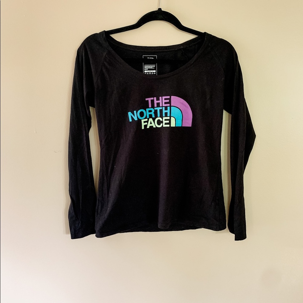 Long Sleeve North Face Shirt